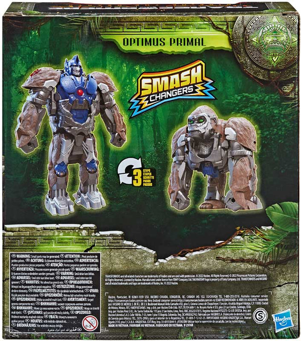 Transformers Smash Changers Optimus Primal