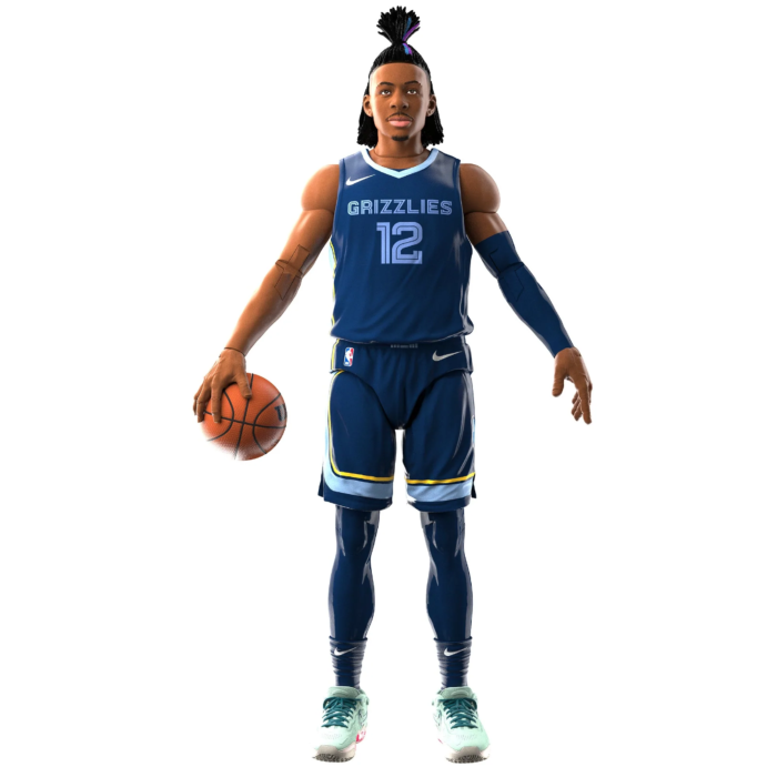 NBA Basketball - Ja Morant Memphis Grizzlies Starting Lineup 6” Scale Action Figure (Series 1)