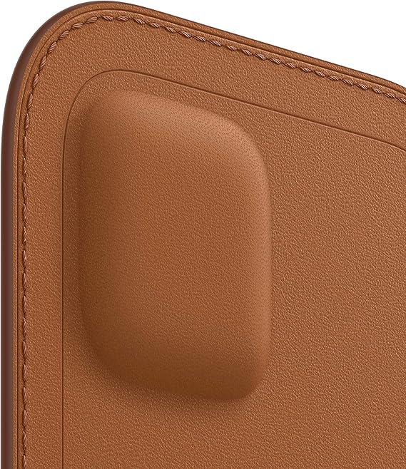 Apple iPhone 12 Mini Leather Sleeve with MagSafe - Saddle Brown