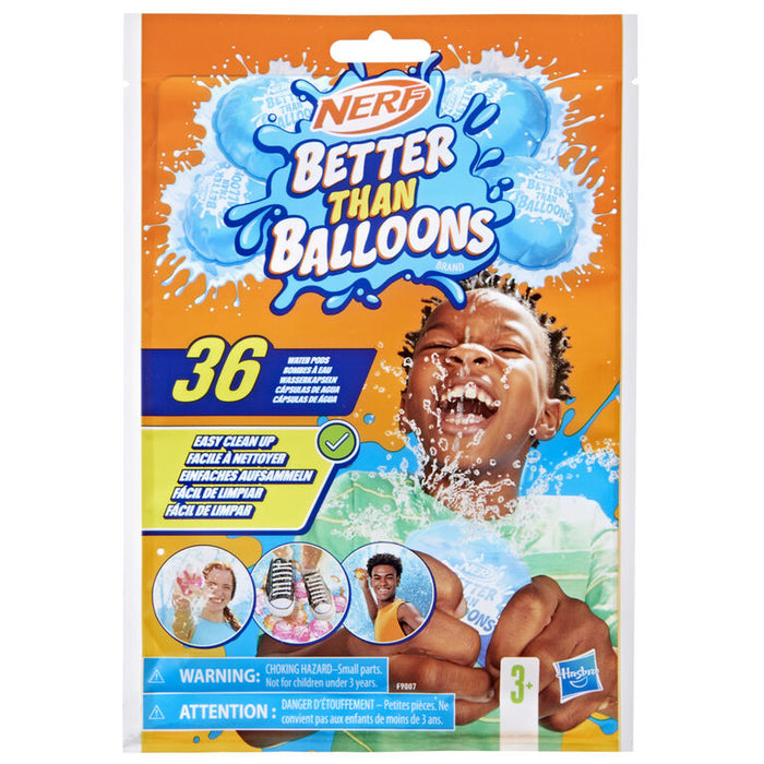 Hasbro Nerf Better Than Balloons – 36 Pod Pack