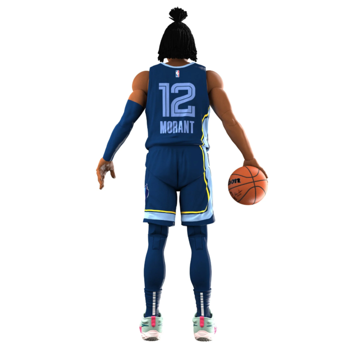 NBA Basketball - Ja Morant Memphis Grizzlies Starting Lineup 6” Scale Action Figure (Series 1)