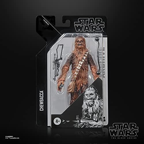 Star Wars The Black Series Archive Collection Chewbacca 6 Inch Scale Action Figure