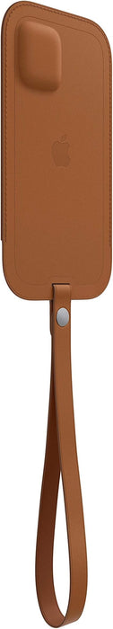 Apple iPhone 12 Mini Leather Sleeve with MagSafe - Saddle Brown