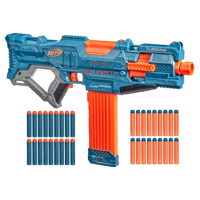 Hasbro Nerf Elite 2.0 Turbine CS-18 Blaster