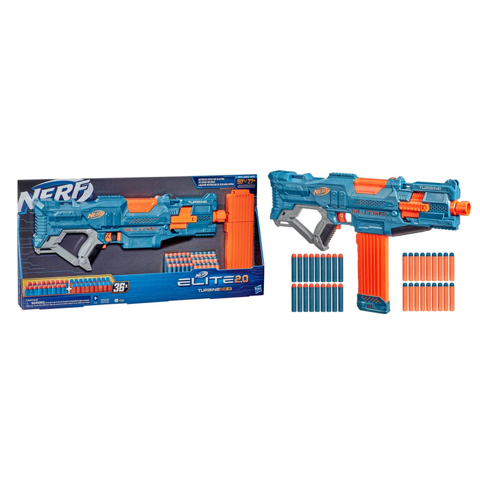 Hasbro Nerf Elite 2.0 Turbine CS-18 Blaster