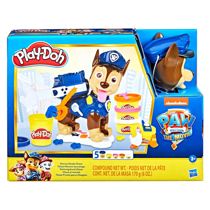 Hasbro Play-Doh Licensed Paw Patrol Rescue Ready – Chase