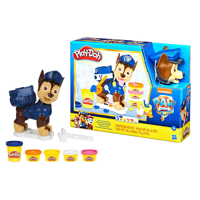 Hasbro Play-Doh Licensed Paw Patrol Rescue Ready – Chase