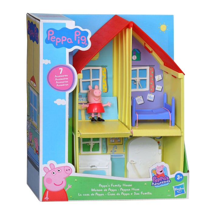 Hasbro Peppa Pig Peppa’s Family House Playset