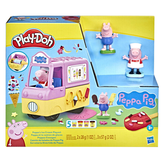 Hasbro Play-Doh Peppa's Ice Cream Playset