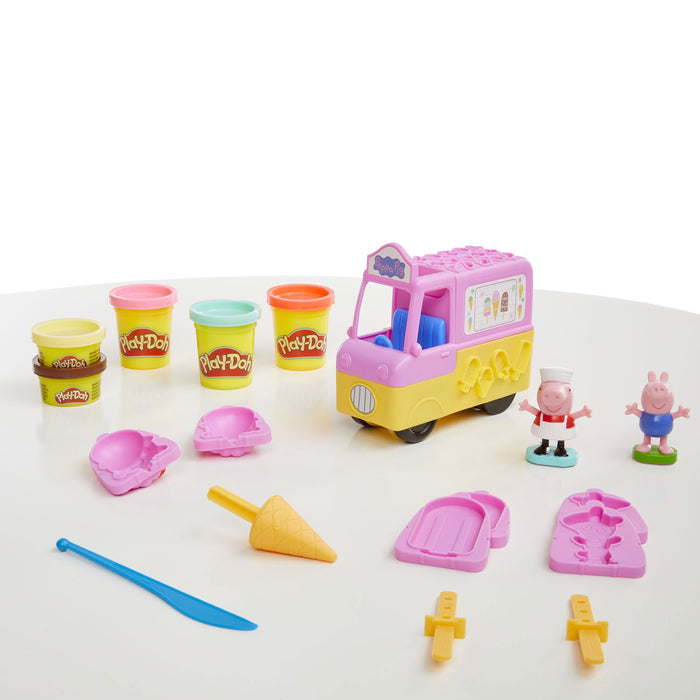 Hasbro Play-Doh Peppa's Ice Cream Playset