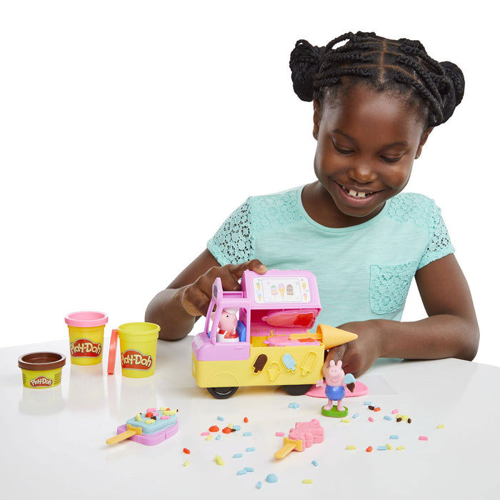 Hasbro Play-Doh Peppa's Ice Cream Playset