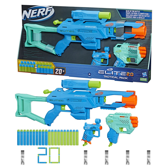 Hasbro Nerf Elite 2.0 Tactical Tri-Pack