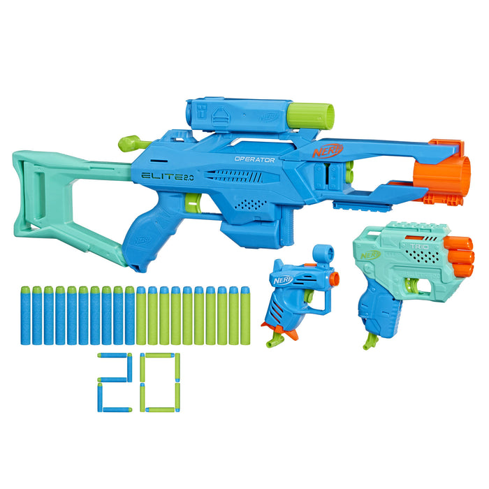 Hasbro Nerf Elite 2.0 Tactical Tri-Pack