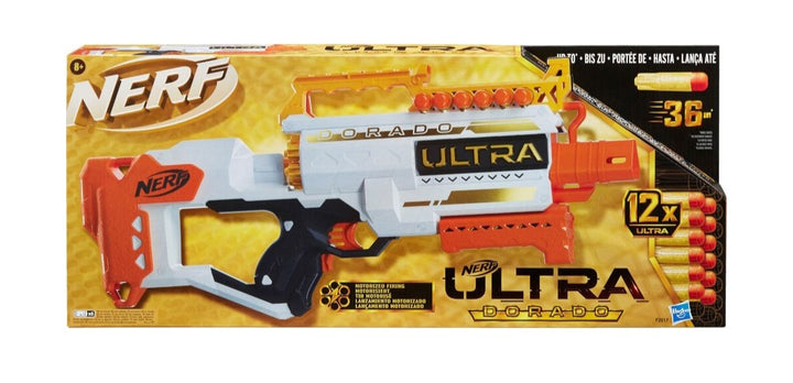 Hasbro Nerf Ultra Dorado Motorized Blaster