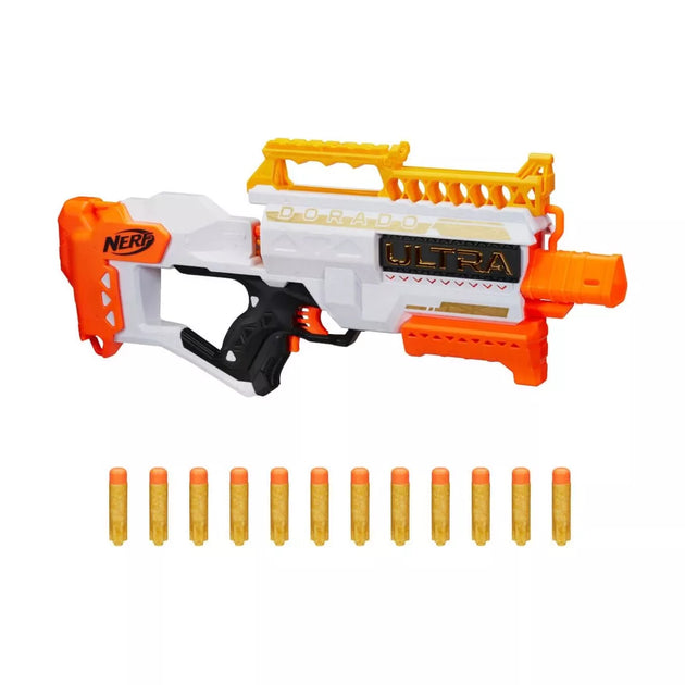 Hasbro Nerf Ultra Dorado Motorized Blaster