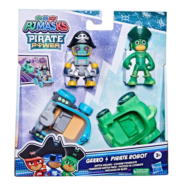 Hasbro PJ Masks Pirate Power – Gekko vs Pirate Robot