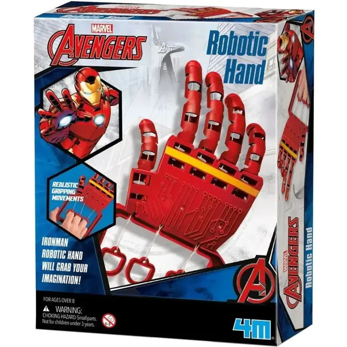 4M Licensed - Robotic Iron Man Hands