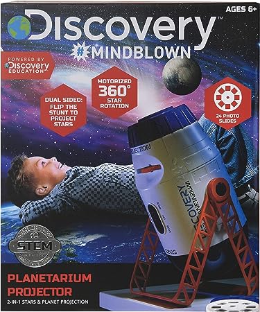 Toy Space and Planetarium Projector - Discovery MB