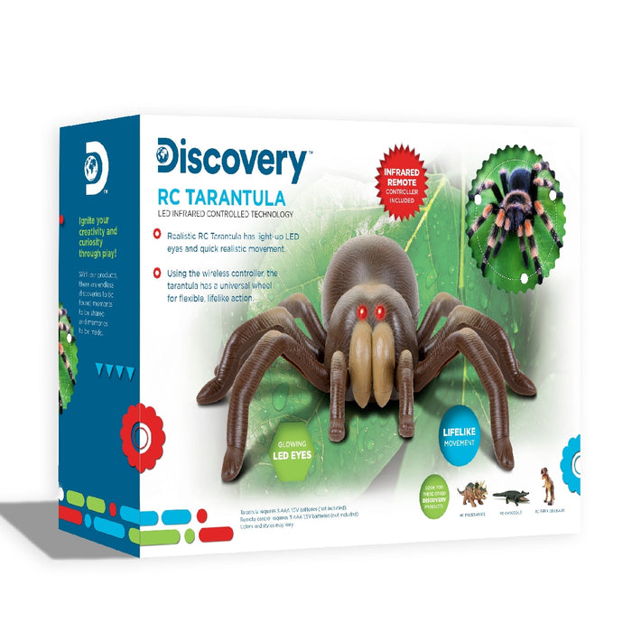 Discovery Toy RC Tarantula