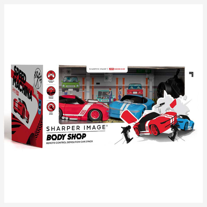Sharper Image Toy Rc Demolition Car 2Pk