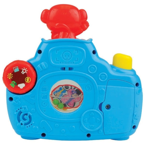 Pop-up Monkey Camera