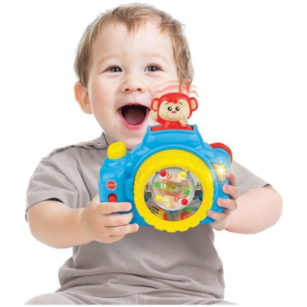 Pop-up Monkey Camera