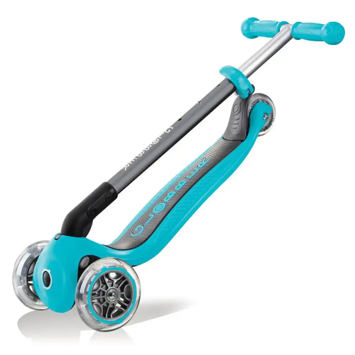 Globber Primo Foldable Scooter - Teal