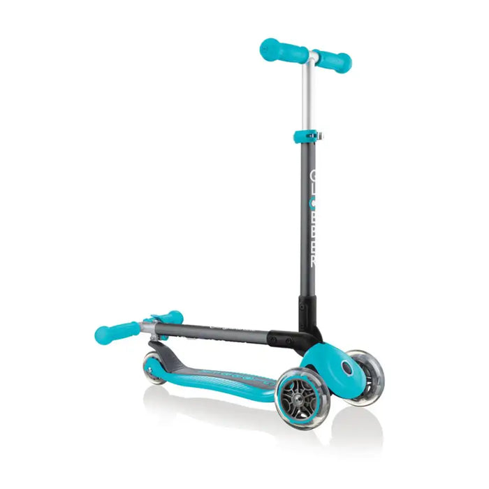 Globber Primo Foldable Scooter - Teal