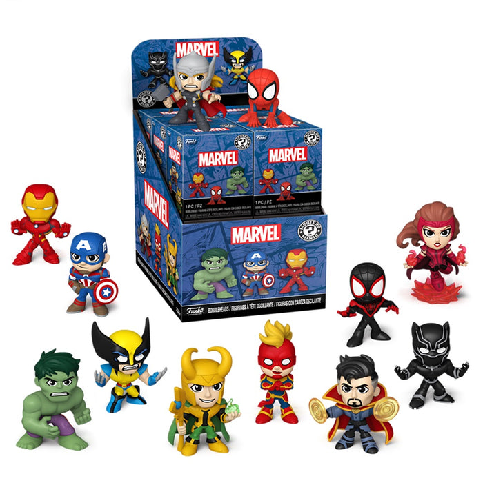 Mystery Mini! Marvel: Marvel NC 12pcs PDQ