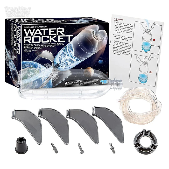 4M Water Rocket