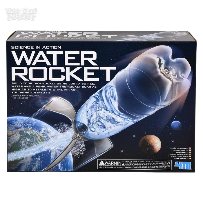 4M Water Rocket
