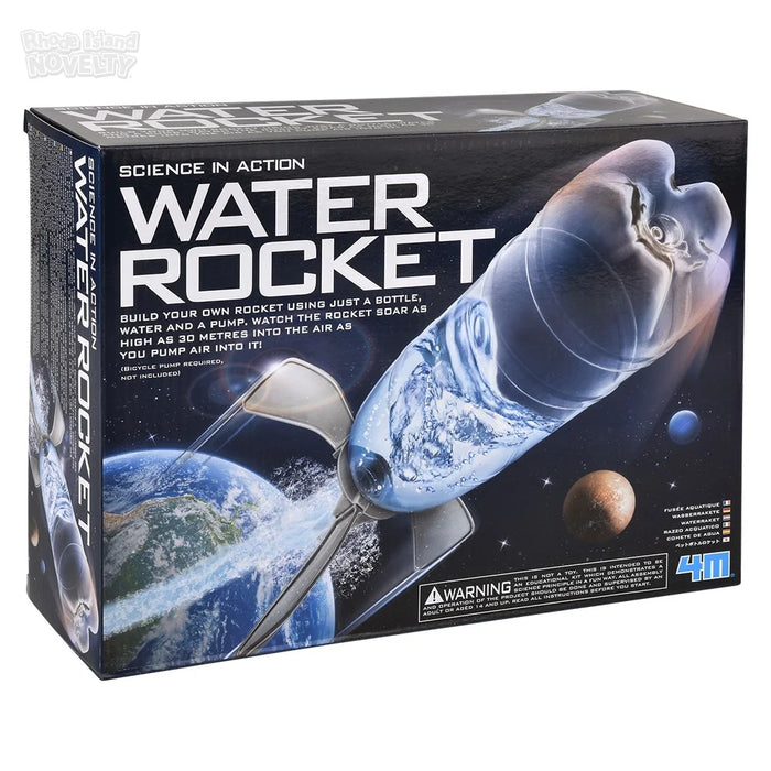 4M Water Rocket