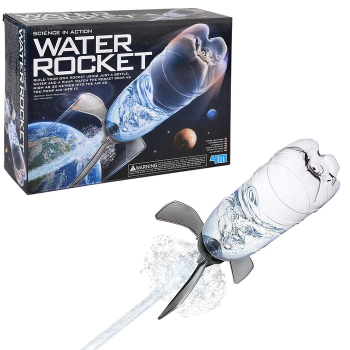 4M Water Rocket