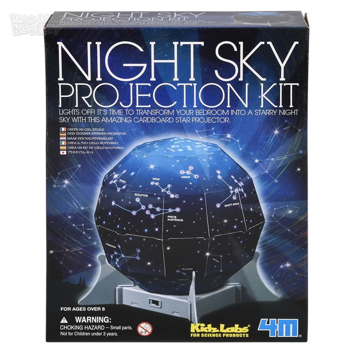 4M Kidz Labs / Create a Night Sky Projection Kit