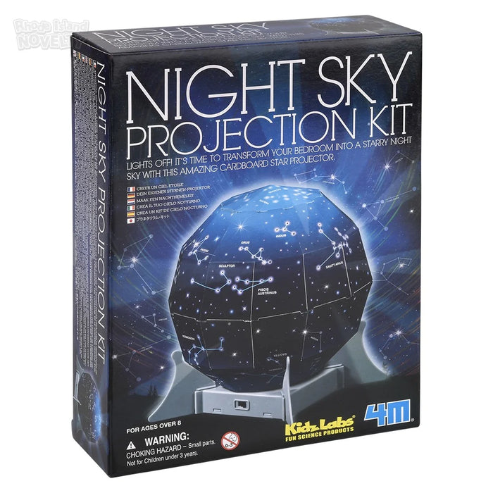 4M Kidz Labs / Create a Night Sky Projection Kit