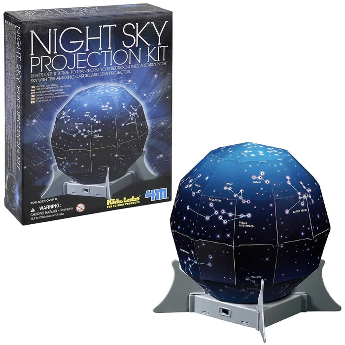 4M Kidz Labs / Create a Night Sky Projection Kit