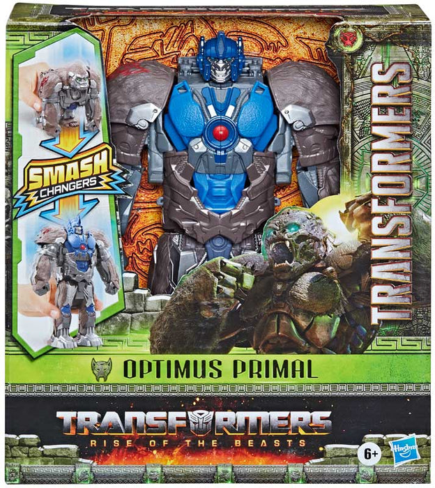 Transformers Smash Changers Optimus Primal