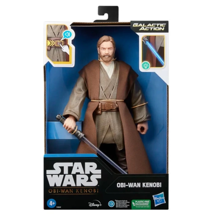 Star Wars Galactic Action Figure Obi-Wan Kenobi F6862