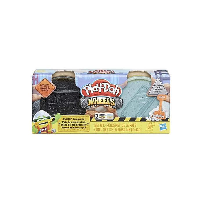 Hasbro Play-Doh Buildin Compound - Pavement And Cement E4508 / E4525