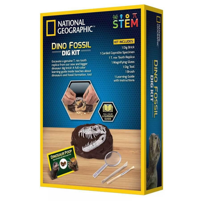 National Geographic Dino Dig Kit