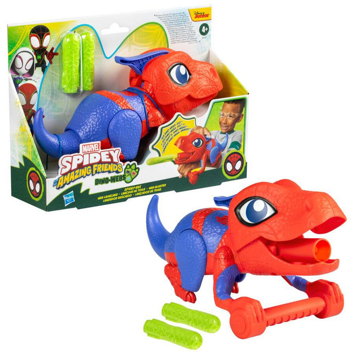 Hasbro SAF Dino Spidey Web Launcher
