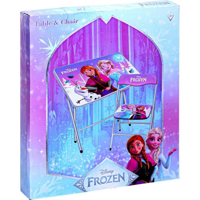 Disney Frozen Table & Chair Set