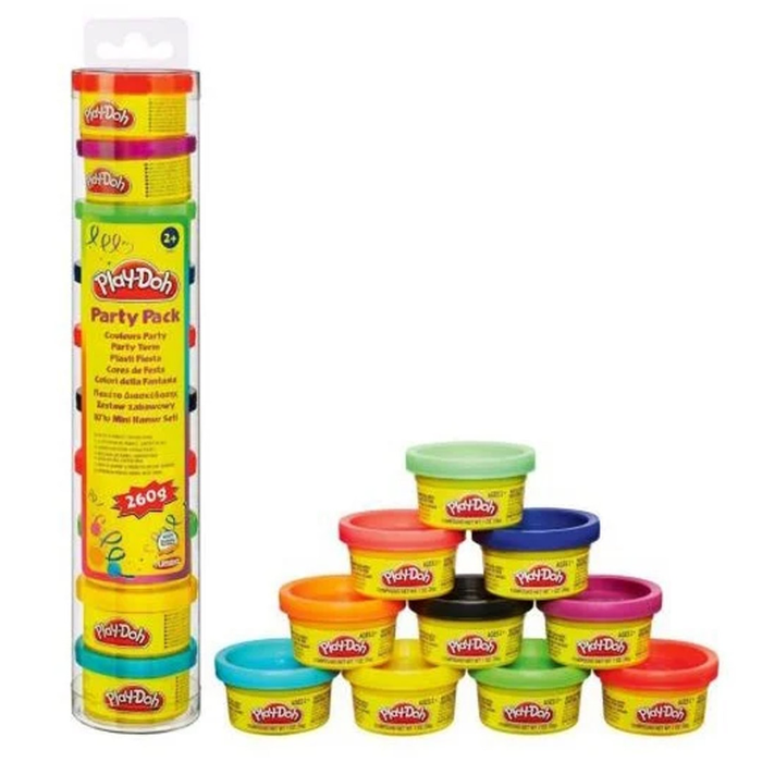 Hasbro, Play-Doh, Sculpting Set In Small Jars, 10 Pieces