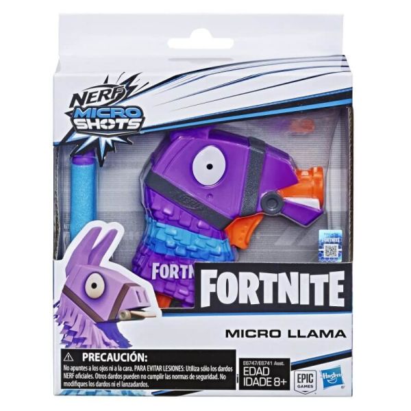 Hasbro Nerf Fortnite MicroShots Llama Blaster