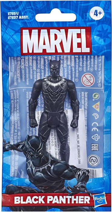 Hasbro Marvel Legends Series 3.75-inch Retro 375 Collection Black Panther