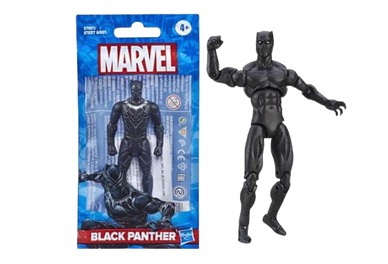 Hasbro Marvel Legends Series 3.75-inch Retro 375 Collection Black Panther