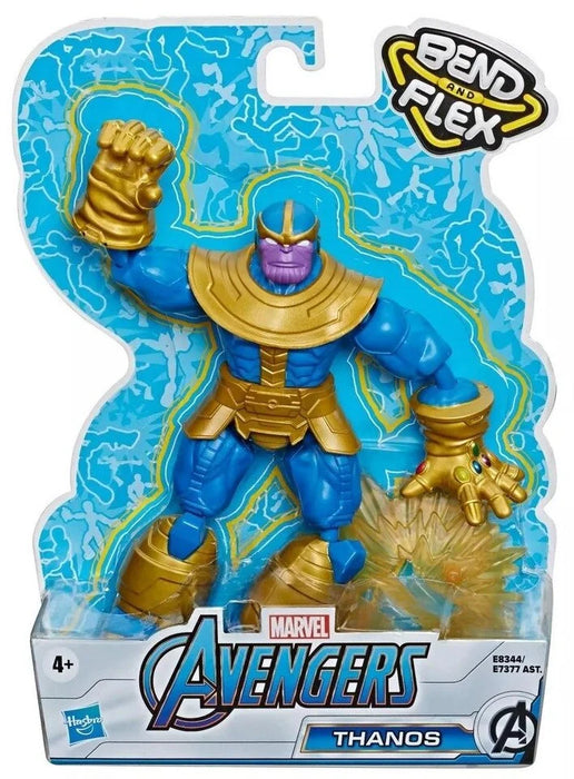 Hasbro Avengers Bend and Flex Thanos