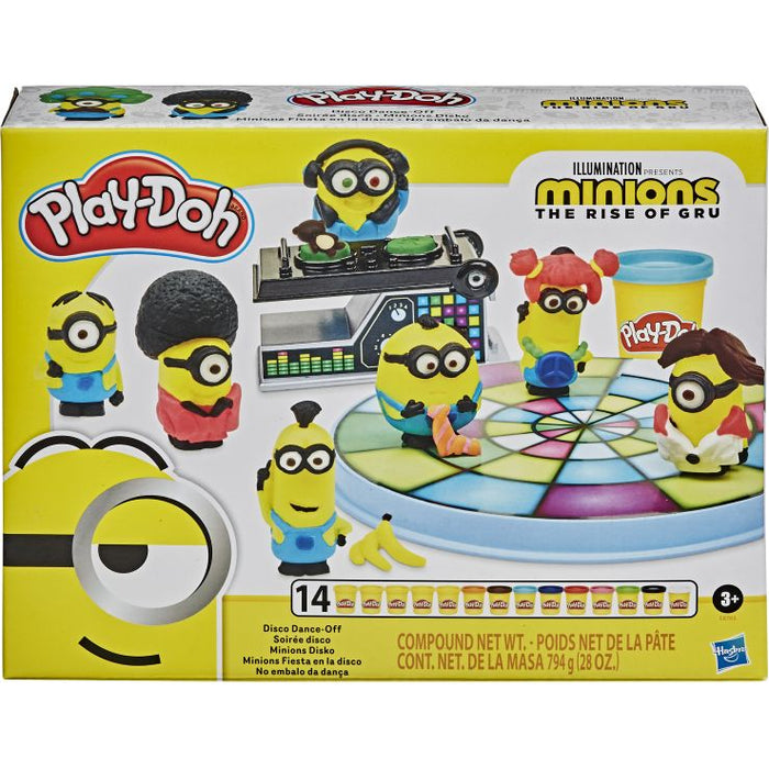 Hasbro Play-Doh Minions: The Rise of Gru Disco Dance-Off