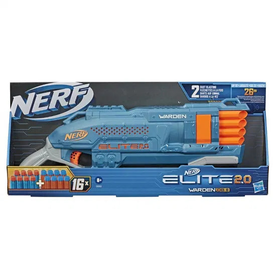 Hasbro Nerf Elite 2.0 Warden DB-8 Blaster