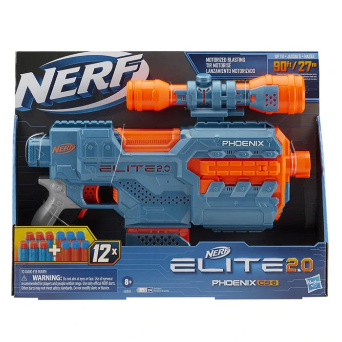 Hasbro Nerf Elite 2.0 Phoenix CS-6 Blaster